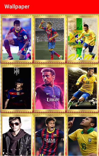 Neymar Wallpapers-Puzzle Screen 2