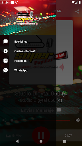 Radio super popular Screen 2