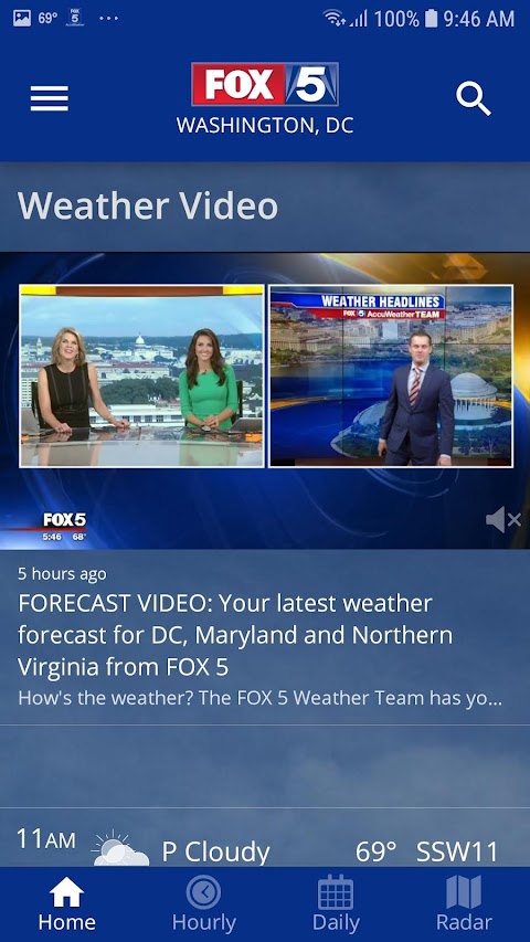 FOX 5 Washington DC: Weatherのおすすめ画像2