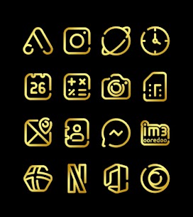 LineBula Gold – Icon Pack v1.0 Paid 2
