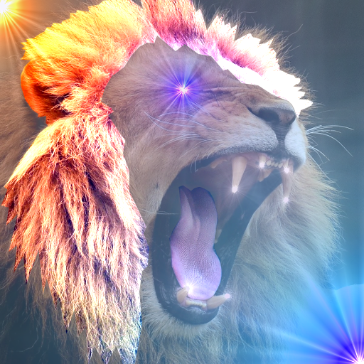 Lion Roar Wild Beast Sounds logo