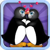 Penguin Kiss icon