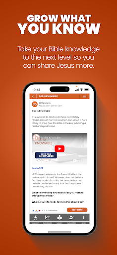 GOtandem Spiritual Fitness App Screen 3