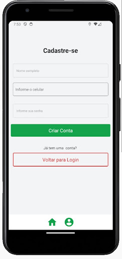 Agro Cliente Screen 2