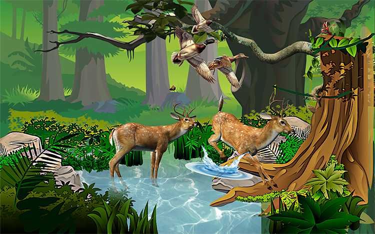 Deer Hunting in Jungle - 1.2 - (Android)
