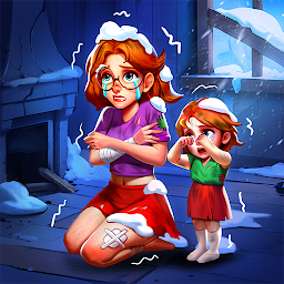 ホームデザインブラスト：ガーデンとマンションデコールマッチ3 Mod Apk