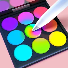 Makeup Kit - Color Mixing on pc