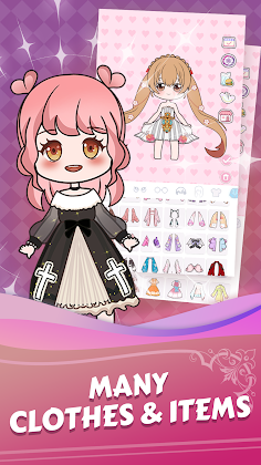 Vivi Doll - Dress Up Games - Screenshot 1