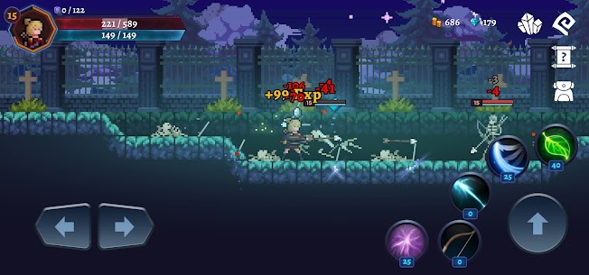 Darkrise – Pixel Classic Action RPG v0.10.3 (Mod) 2