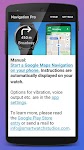screenshot of Navigation Pro: Google Maps Navi on Samsung Watch