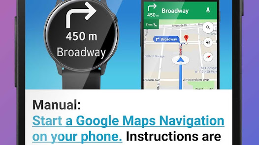 Navigation Pro: Maps on Watch Mod APK 13.23 (Pro) Gallery 5