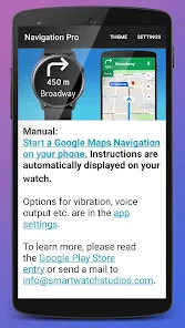 Navigation Pro Maps on Watch Apps on Google Play