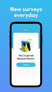 BananaBucks – Surveys for Cash 5