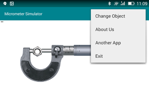 Micrometer Simulator Screen 3