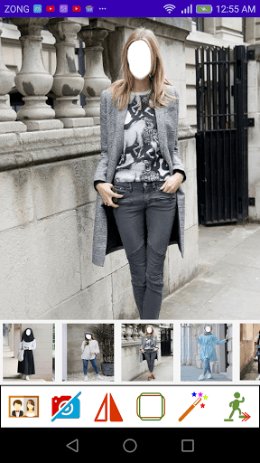 Girls Selfie Styles Screen 2
