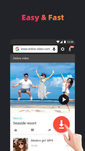 A Video Downloader - Free video downloader app