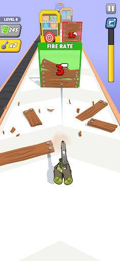 Case Shooter Screen 2