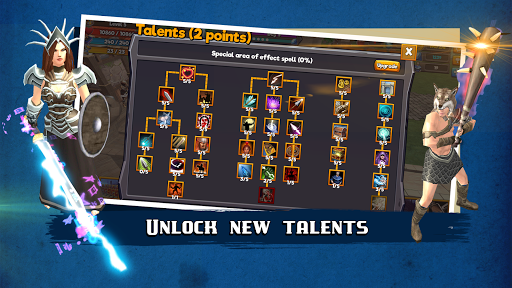Kingdom Quest Tower Defense TD Screen 3