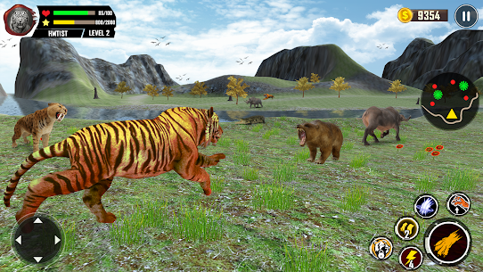 Wild Tiger Simulator Mod Apk 1.3 3D Games (Money Unlocked) 3