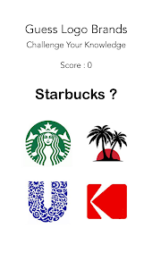 Quiz Game Logo Brands Guess
