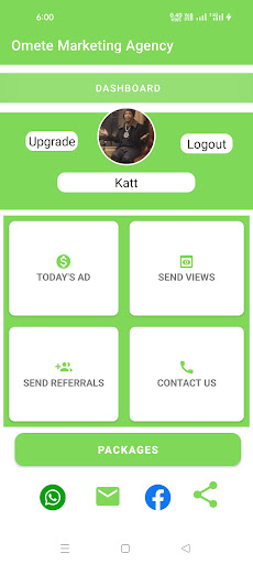 Omete Marketing Agency Screen 2