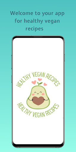 Android application Healthy Vegan Recipes & Cook screenshort
