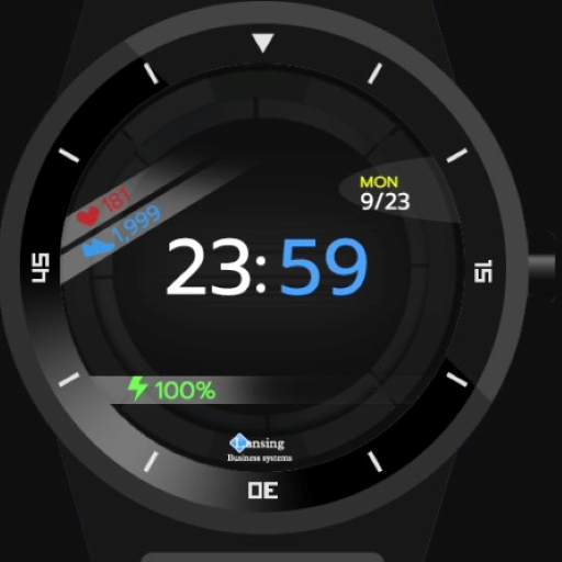 LBS WATCH FACE logo