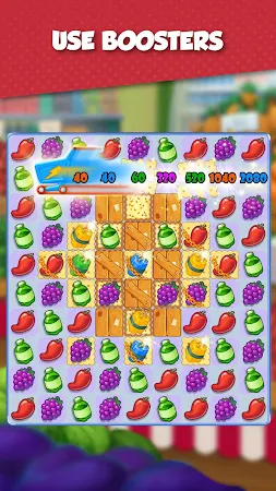 Game screenshot Supermarket Mania - Match 3 hack