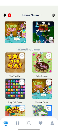 WordsFn Games Screen 2