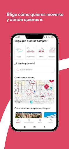 dōcō by Renfe Screen 2