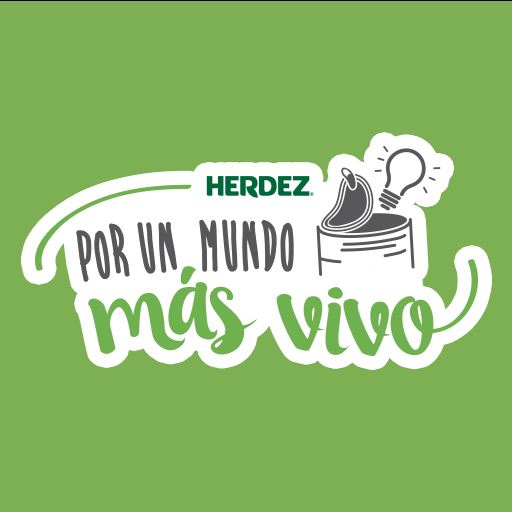 POR UN MUNDO MAS VIVO HERDEZ logo
