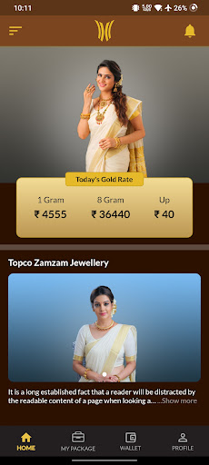 Topco Zamzam Jewellery Screen 2