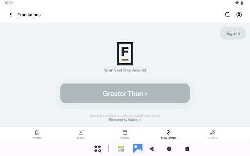 Foundations Church screenshot 8