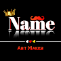 Name Shadow Art Text Art Maker