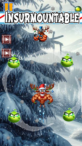 Deer Dash: Christmas Chaos Screen 3