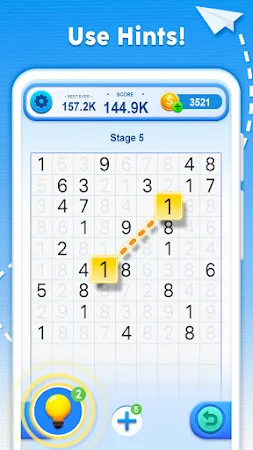 Game screenshot Number Match: Train your brain apk download