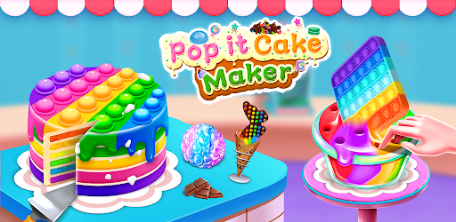 Pop it Chocolate Cake Maker