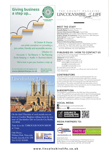 Lincolnshire Life Magazine Screen 2