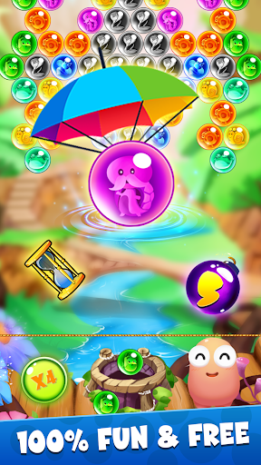 Bubble Friends Shooter Screen 2