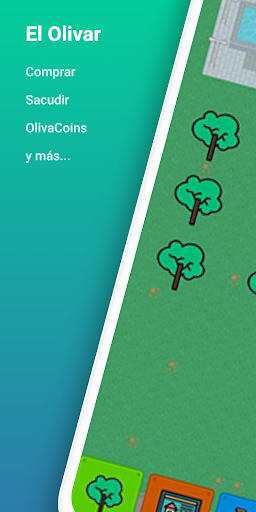 Android application El Olivar screenshort