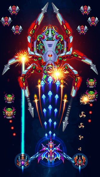 Galaxiga Arcade Shooting Game banner