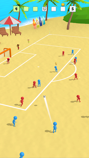 Super Goal - Soccer Stickman screen 2