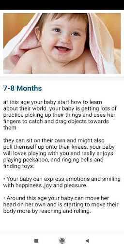 Baby Care - Growth Tips