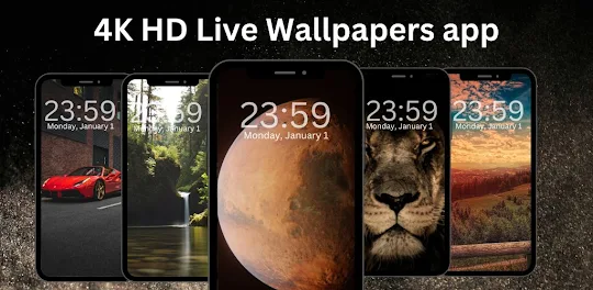 4K HD Live Wallpapers app