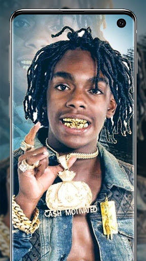 Android application YNW Melly Wallpapers screenshort