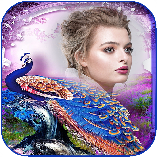 Peacock Photo Frames Maker