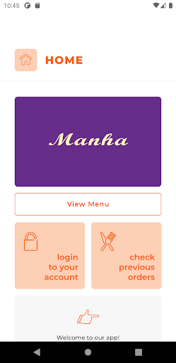 Android application Manha Spice House screenshort