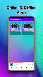 Captura 6 Westlife Mp3 Music android