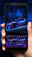 screenshot of Racing Sports Car Theme