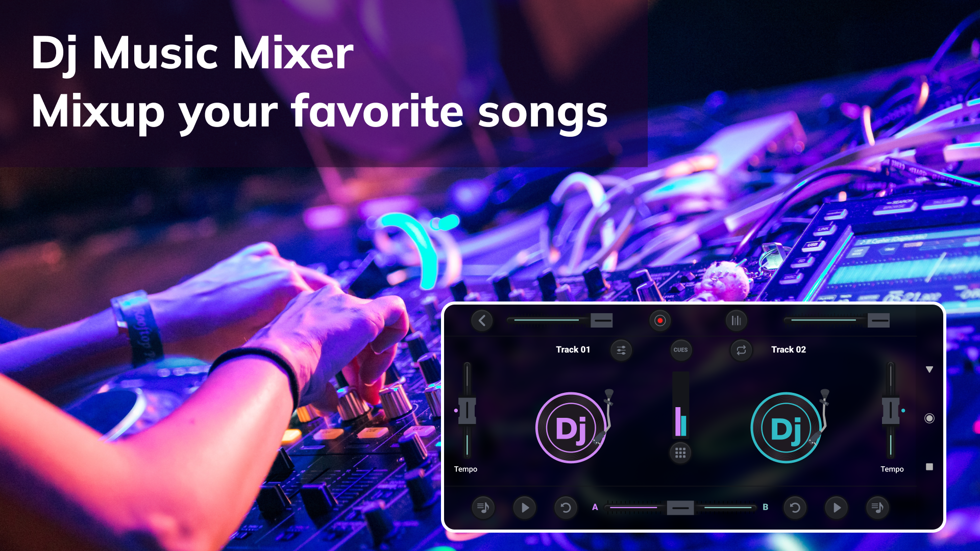 DJ Music Mixer - Dj Remix Pro